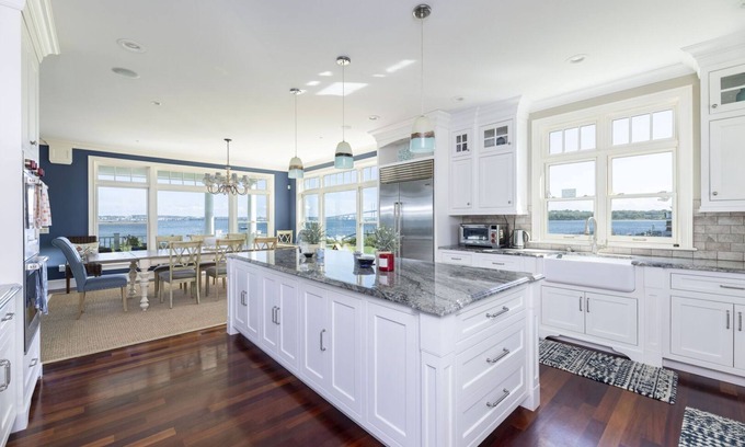 Jamestown House | Oceanfront Home with Breathtaking Water Views