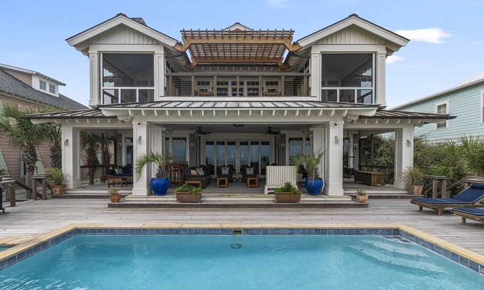 North Litchfield Beach House | Oceanfront Retreat with Private Pool at North Litchfield Beach