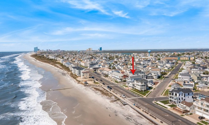 Brigantine House | Ocean View Retreat in Brigantine - Family-Friendly Escape