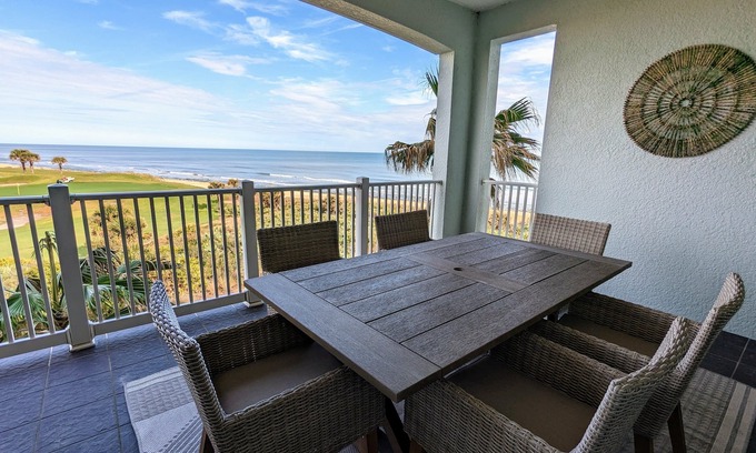 Palm Coast Resort | Oceanfront Condo with Breathtaking Views and Family Fun
