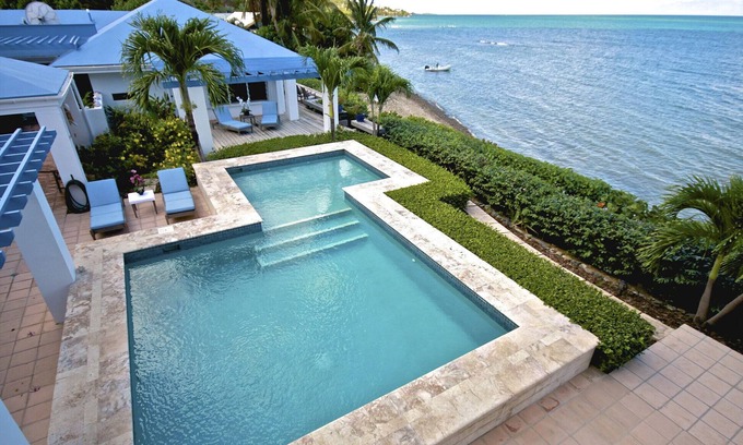 Cotton Valley Villa | Oceanfront Villa with Private Pool and Breathtaking Views