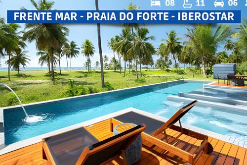 Praia do Forte House | Beachfront Mansion with 8 Suites in Praia do Forte