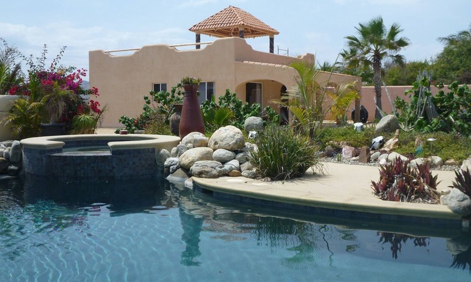 Chimalhuacan House | Secluded Beachfront Retreat with Pool and Ocean Views