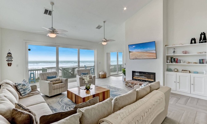 South Ponte Vedra Beach House | Oceanfront Retreat: 10/10 Rated with Private Yard & Pool