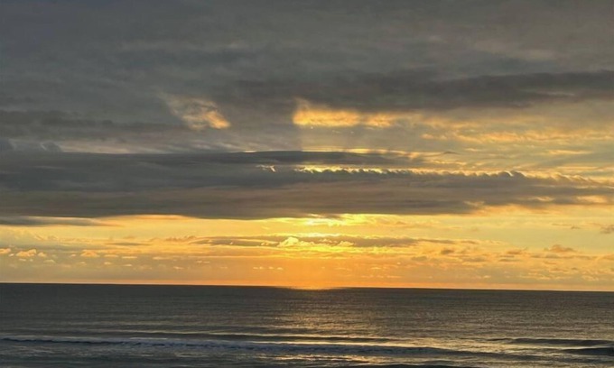 Wilmington Beach Condo | Oceanfront Paradise: Rated 10/10 with Spectacular Views