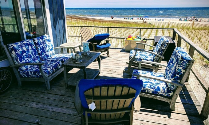 Ocean Beach House | Oceanfront Haven: Pet-Friendly Retreat with Top Amenities