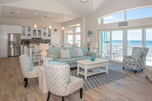 South Ponte Vedra Beach House | Seaside Retreat: Oceanfront 5 Bedroom Private Paradise