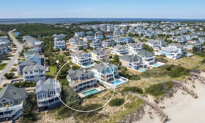 Buck Island House | BU10, Summer Paradise: Oceanfront Escape with Private Pool