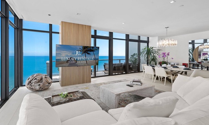 City Center Condo | Oceanfront Penthouse with Private Pool at W South Beach
