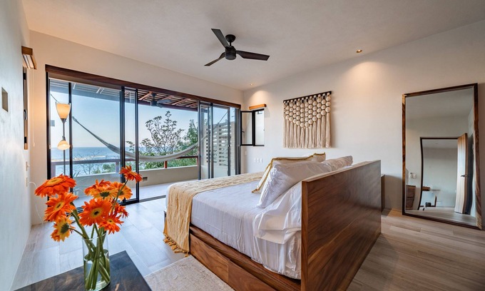 Santa Maria Huatulco Condo | Oceanfront Residence with Beach Access & Spa Amenities