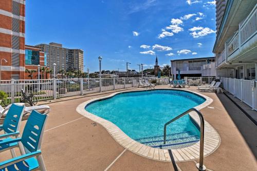 Northeast Virginia Beach Apartment | Oceanfront Resort Studio at Virginia Beach - Rated 9.3/10!