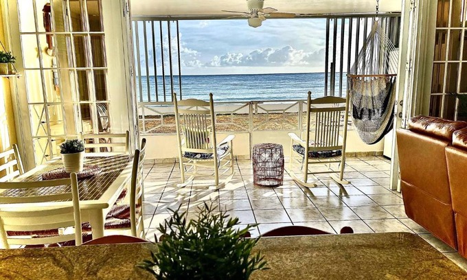 Playa Fortuna Apartment | Tranquil Paradise Oceanfront Condo - Your Home by the Sea