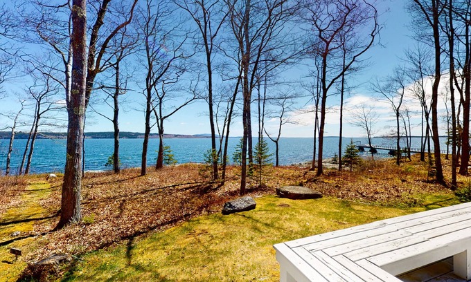 Brooklin House | Oceanfront Retreat with Sunrise Views & Relaxing Amenities