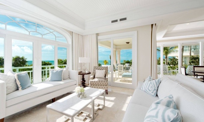 Long Bay Hotel | Oceanfront Room w/Living Area & Balcony | Resort w/Multiple Pools