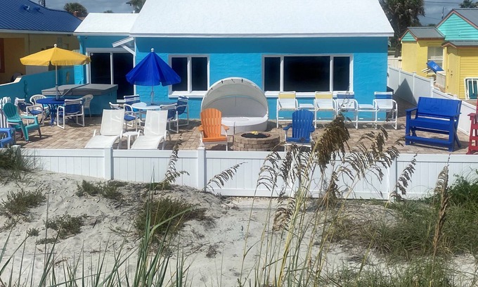 Boardwalk House | Oceanfront Retreat with Ocean View & Breakfast Included