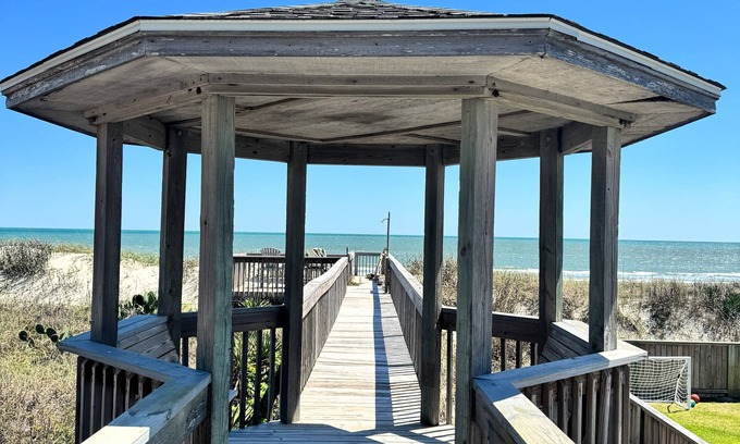 Ocean Isle Beach House | Oceanfront, Sound Front, Private Community, Luxury Home with Pool!