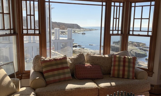 Easton's Point House | Seaside Retreat with Ocean Views and All Essential Amenities