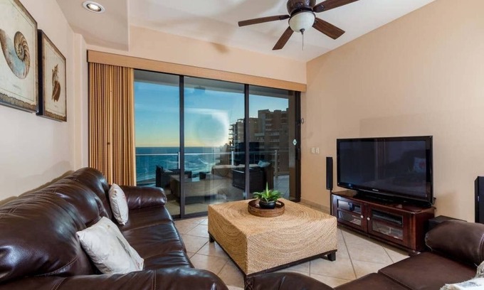 Puerto Penasco Resort | Ocean Front 2 Bed Condo with Incredible Sunset Views