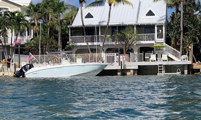 Summerland Key House | Unforgettable Oceanfront Sunsets in Florida Keys