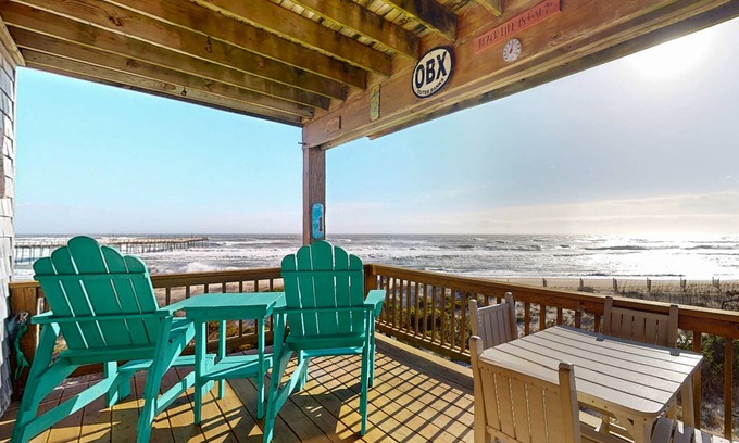 Avon Condo | Experience Tressa Terrace: Oceanfront Views & Large Pool
