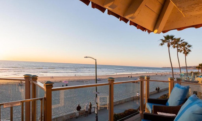 South Mission Beach House | Oceanfront Two-Level Condo with Breathtaking Views & More