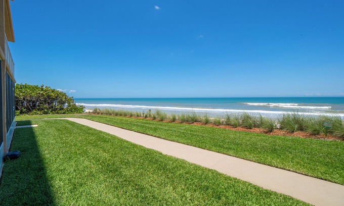 Indian Harbour Beach Condo | Oceanfront 2-Bedroom Condo in Indian Harbour Beach Club