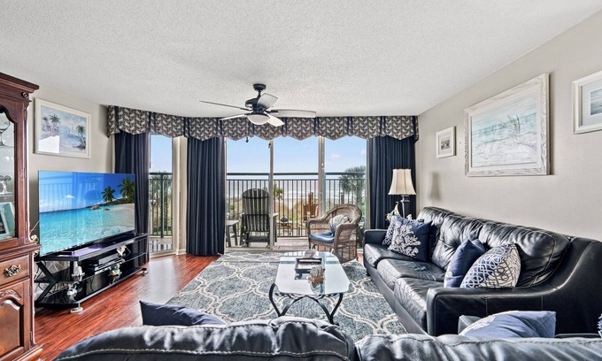 Windy Hill Condo | Oceanfront Windy Hill Dunes 104-3BR-Pool, Netflix