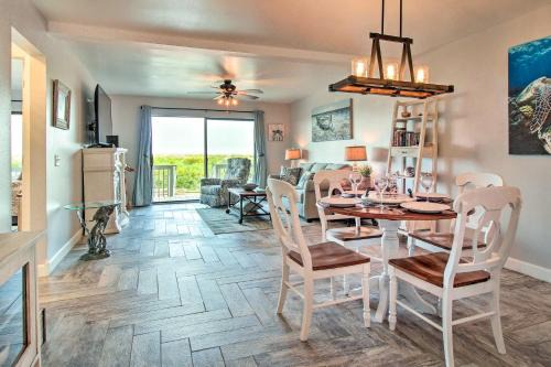 Oceanmarsh Subdivision Apartment | Oceanfront Resort Condo: Beach Access & Spa Retreat