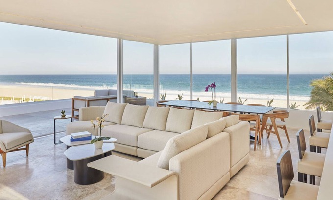 Campo de Golf Fonatur Villa | Oceanfront Villa with Private Rooftop Pool at Viceroy Los Cabos