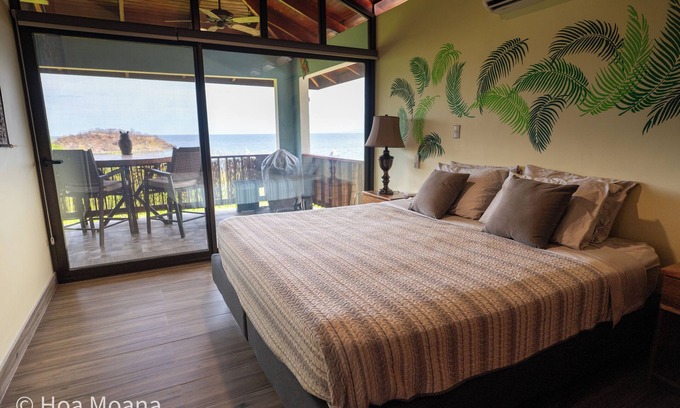 Playa Ocotal House | Oceanfront Villa just steps to beach and pools