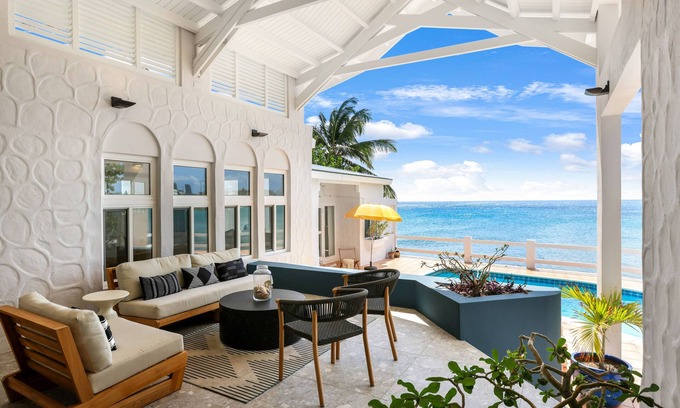 Beacon Hill Villa | Oceanfront Villa With Private Pool