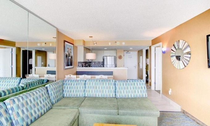 Virginia Beach Apartment | Oceanfront Retreat on Virginia Beach Boardwalk for 6