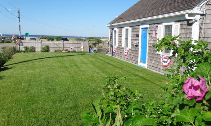 West Yarmouth House | Oceanfront Retreat with Windsurfers and Spa Amenities