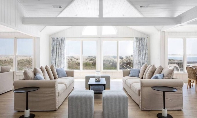 Carova Beach House | Oceanfront Retreat with Private Beach Access & Pet-Friendly