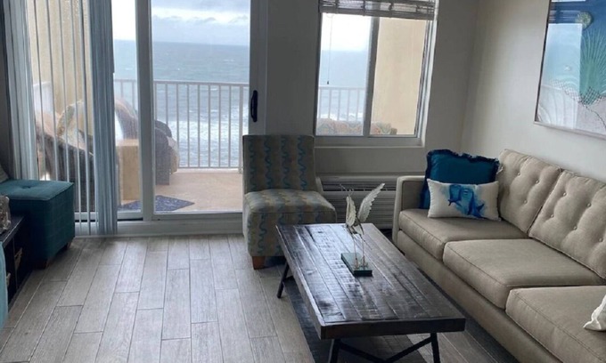 Northeast Virginia Beach Condo | Oceanfront 3-Bedroom Getaway with Pool, Gym & Beach Access