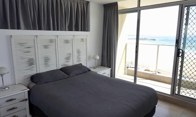 Forster Apartment | Oceanic Unit 19: Oceanfront Retreat with Perfect Review Score