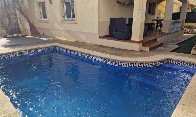 Riumar House | Oceanides @MARISOL: Beachside Haven with Private Pool