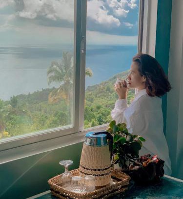 Samal House | Oceanfront Oasis at Oceano Con Vista Highland - 4-Star Retreat