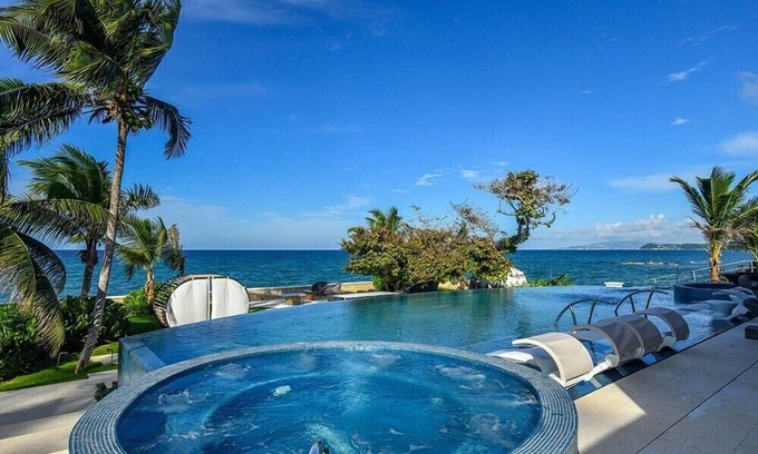 Tryall Villa | Oceanfront Retreat at Oceans 8, Tryall Club in Montego Bay