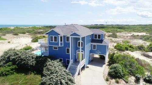 Ocean Sands House | Discover Corolla Horizons: Private Pool & Hot Tub Retreat