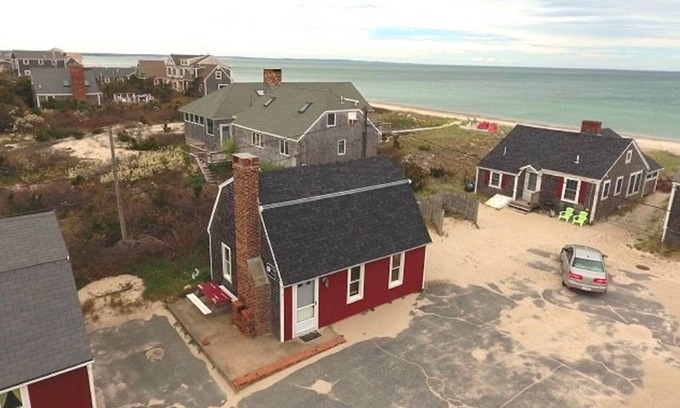 East Sandwich Cottage | Oceanside B - Coastal Retreat with Ocean Views & Great Amenities