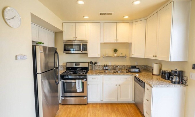 South Oceanside Apartment | Beachfront Oasis: Walk to the Boardwalk, Rated 9.8/10!