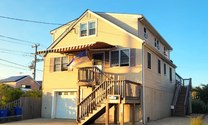 Beach Haven Terrace Apartment | Oceanside: Guest Rated 10/10 with Oceanfront Views