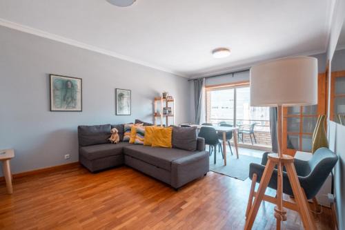 Leixões Apartment | Beachfront Oporto Apartment with Ocean Views & Family-Friendly Amenities