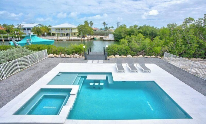 Marathon House | Relaxing Oceanside Oasis with Private Pool and Hot Tub