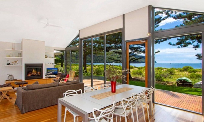 Patonga House | Discover Oceanside @ Patonga Beach with Oceanfront Views