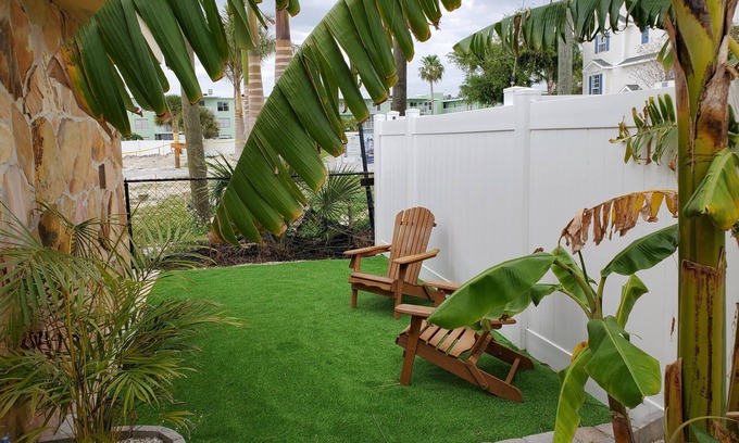 Dunedin Villa | Beachfront Oceanside Villa with Pool & Ocean Views