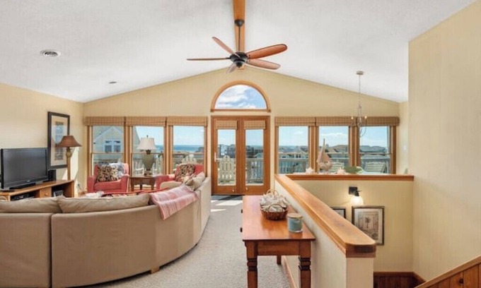 Carolina Dunes House | OceanSound - Steps from the Beach with Pool & Spa Amenities