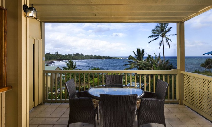 Hana Condo | Oceanview #101 at Hana Kai Maui - 1 Bedroom with Pool Access