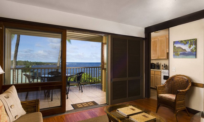 Hana Condo | Oceanview #103 at Hana Kai Maui - 9.6/10 Guest Rated Retreat